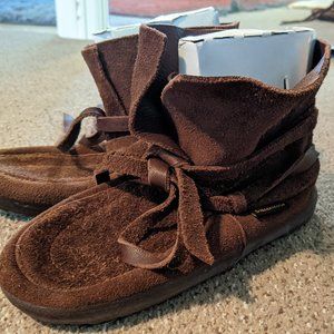 Steger Mukluks Tracker Moccasins women's 8 NWOT
